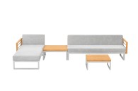 Zestaw wypoczynkowy SYDNEY 1 - Doram design