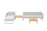 Zestaw wypoczynkowy SYDNEY 1 - Doram design