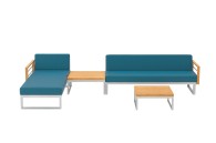 Zestaw wypoczynkowy SYDNEY 1 - Doram design