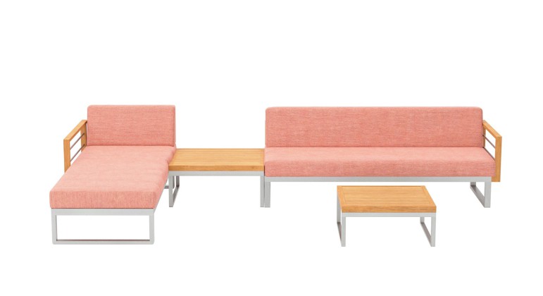 Zestaw wypoczynkowy SYDNEY 1 - Doram design