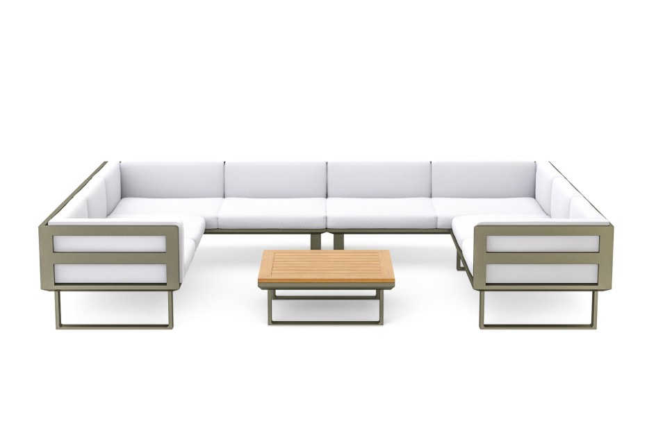 Zestaw wypoczynkowy NEW YORK 3 - Doram design