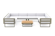 Zestaw wypoczynkowy NEW YORK 3 - Doram design