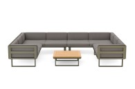 Zestaw wypoczynkowy NEW YORK 3 - Doram design