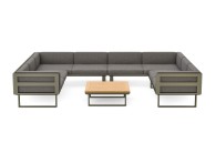 Zestaw wypoczynkowy NEW YORK 3 - Doram design