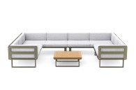 Zestaw wypoczynkowy NEW YORK 3 - Doram design