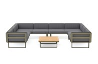 Zestaw wypoczynkowy NEW YORK 3 - Doram design