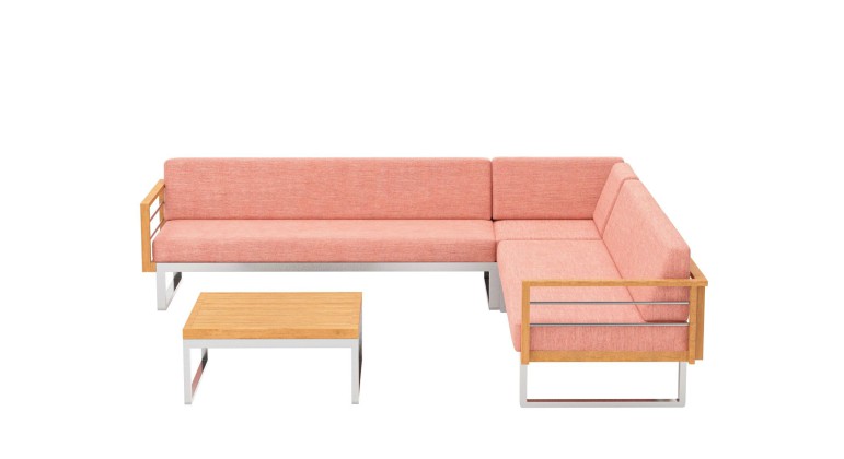 Zestaw wypoczynkowy SYDNEY 3 - Doram design