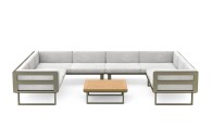 Zestaw wypoczynkowy NEW YORK 3 - Doram design