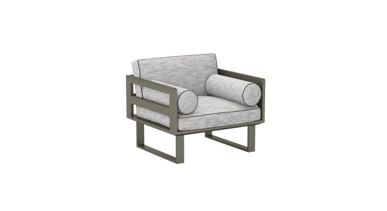 Doram design - meble ogrodowe - New York fotel