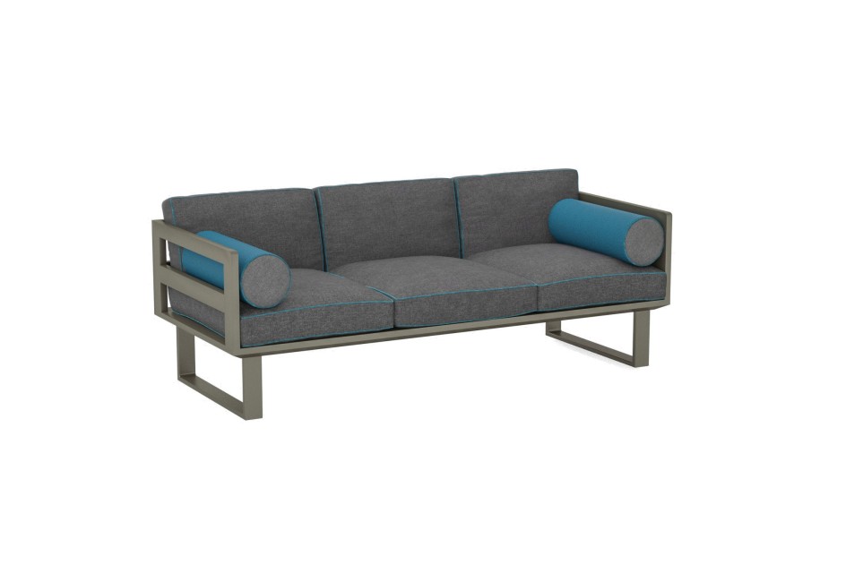 Sofa wypoczynkowa ogrodowa 3os. NEW YORK SOFT