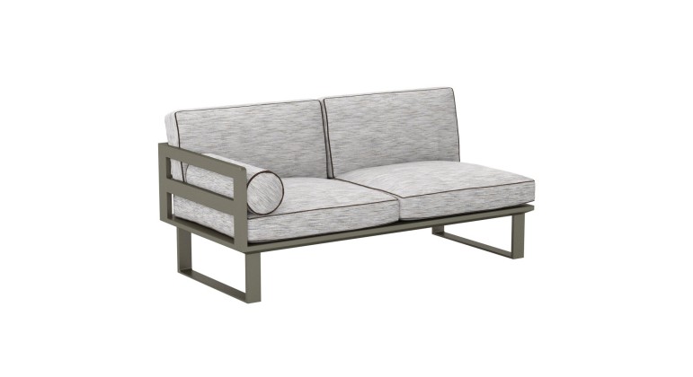 Moduł narożny 2os. ogrodowy prawy NEW YORK SOFT