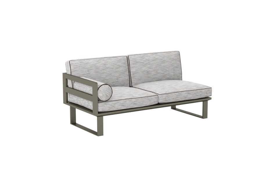 Moduł narożny 2os. ogrodowy prawy NEW YORK SOFT