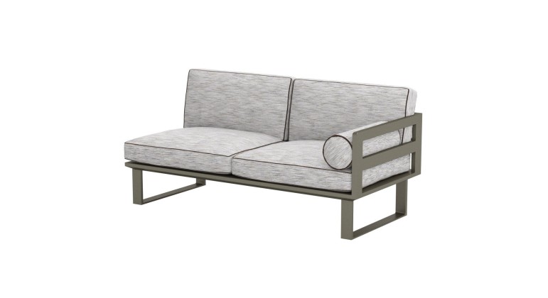 Moduł narożny 2os. ogrodowy lewy NEW YORK SOFT