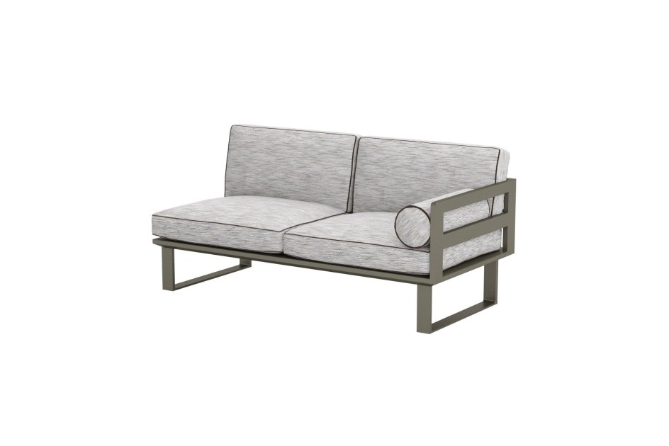 Moduł narożny 2os. ogrodowy lewy NEW YORK SOFT