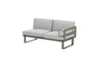 Moduł narożny 2os. ogrodowy lewy NEW YORK SOFT