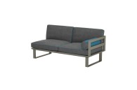 Moduł narożny 2os. ogrodowy lewy NEW YORK SOFT