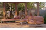 Fotel wypoczynkowy ogrodowy SYDNEY - Doram design