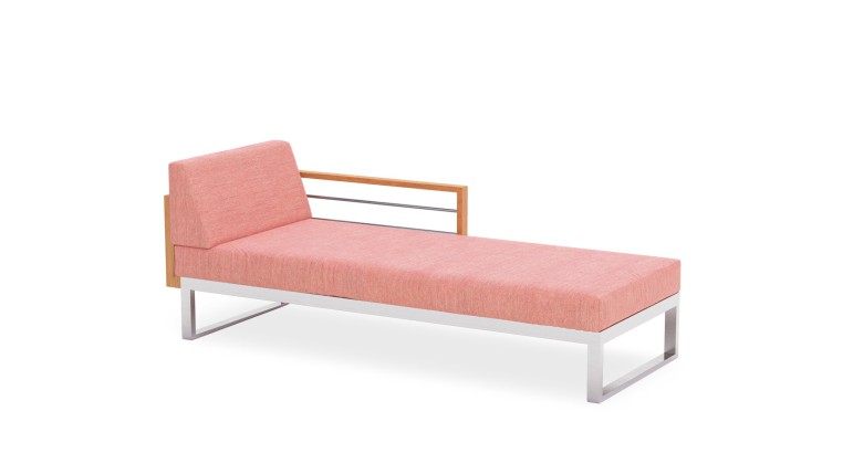 Szezlong ogrodowy prawy SYDNEY - Doram design