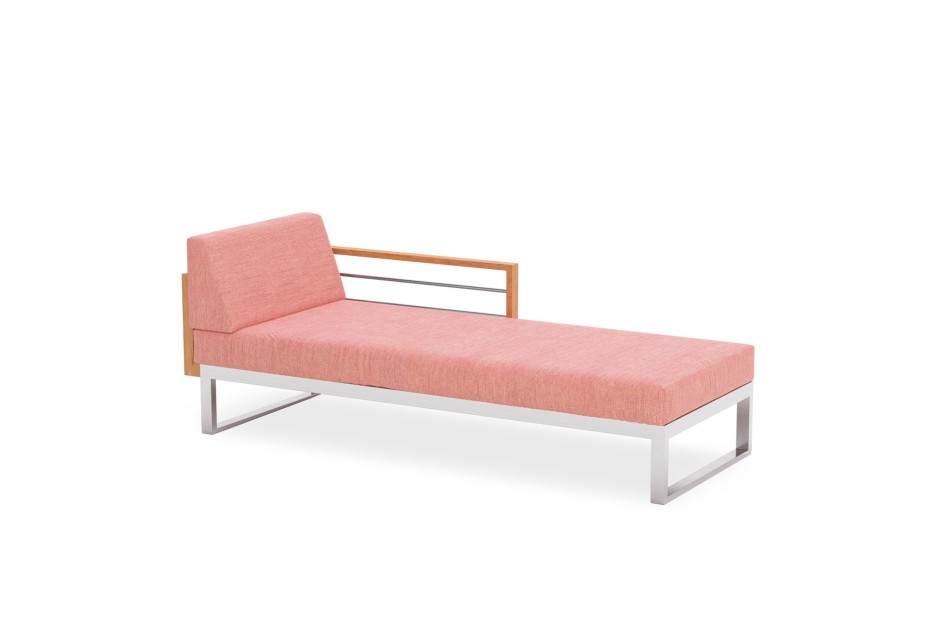 Szezlong ogrodowy prawy SYDNEY - Doram design