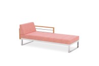 Szezlong ogrodowy prawy SYDNEY - Doram design