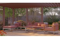 Szezlong ogrodowy prawy SYDNEY - Doram design