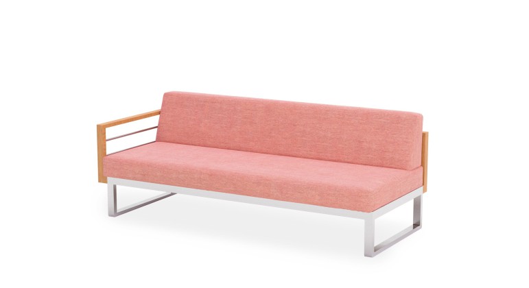 Sofa ogrodowa narożna prawa SYDNEY - Doram design
