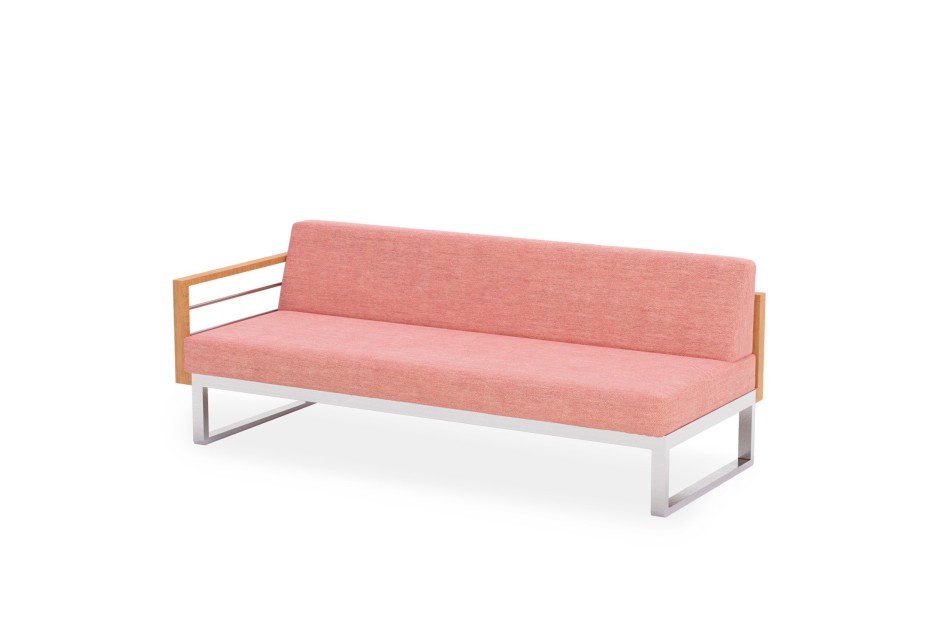 Sofa ogrodowa narożna prawa SYDNEY - Doram design