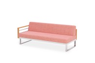 Sofa ogrodowa narożna prawa SYDNEY - Doram design