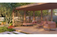 Sofa ogrodowa narożna lewa SYDNEY