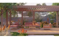 Sofa wypoczynkowa ogrodowa 3os. SYDNEY