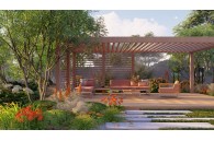 Sofa wypoczynkowa ogrodowa 3os. SYDNEY