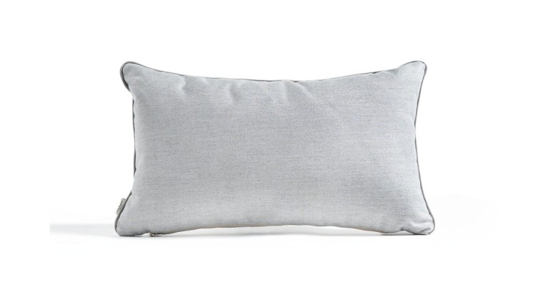 Poduszka dekoracyjna Aluminium 50x30cm