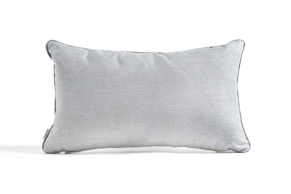 Poduszka dekoracyjna Aluminium 50x30cm