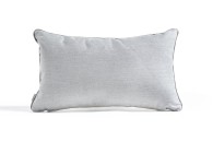 Poduszka dekoracyjna Aluminium 50x30cm