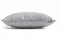 Poduszka dekoracyjna Aluminium 50x30cm