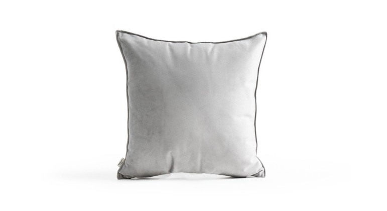 Poduszka dekoracyjna Aluminium 45x45cm