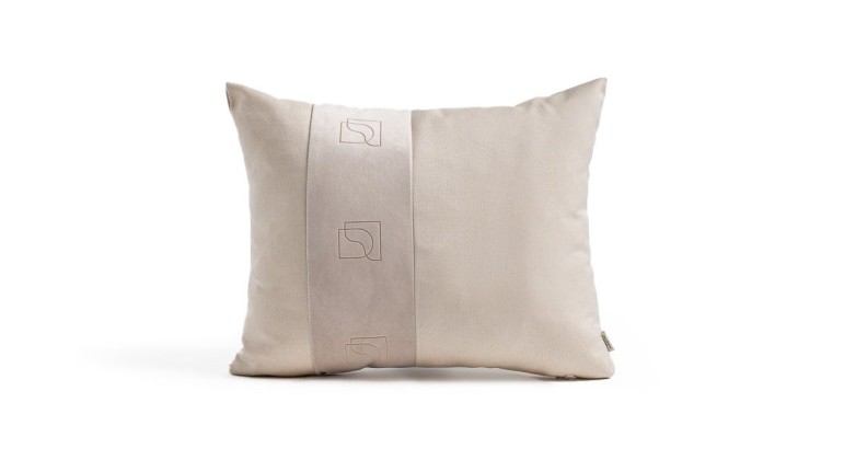 Poduszka dekoracyjna Cream 50x40 cm