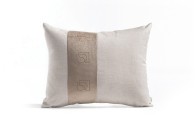 Poduszka dekoracyjna Taupe 50x40 cm