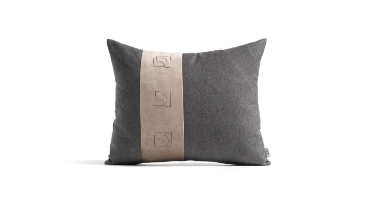 Poduszka dekoracyjna Mushroom 50x40cm