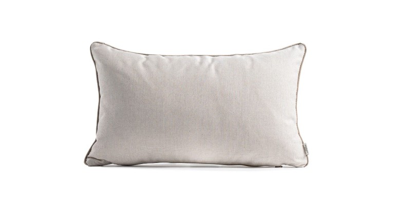 Poduszka dekoracyjna Taupe 50 x 30 cm