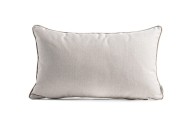 Poduszka dekoracyjna Taupe 50 x 30 cm