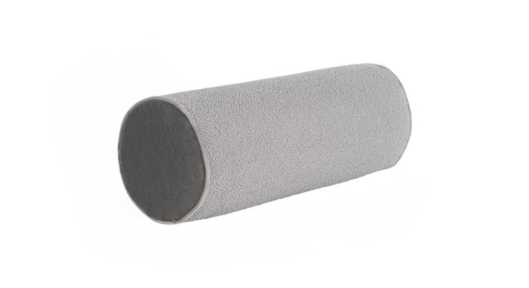 Poduszka dekoracyjna wałek boucle Sleet