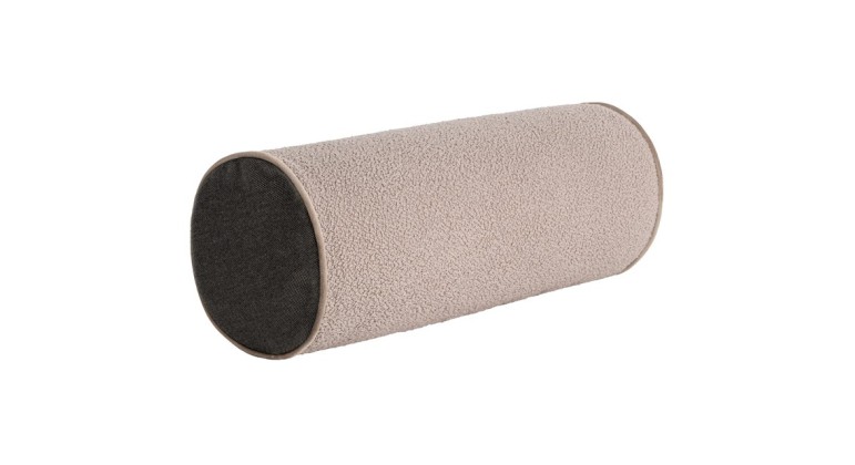 Poduszka dekoracyjna wałek boucle Porpoise