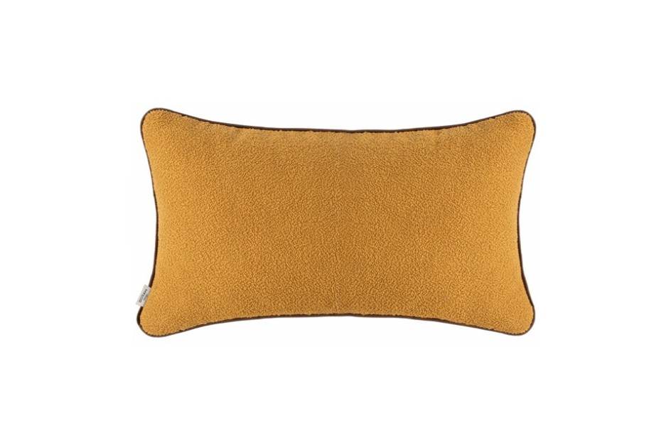 Poduszka dekoracyjna boucle Bright Gold 50x30