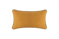 Poduszka dekoracyjna boucle Bright Gold 50x30