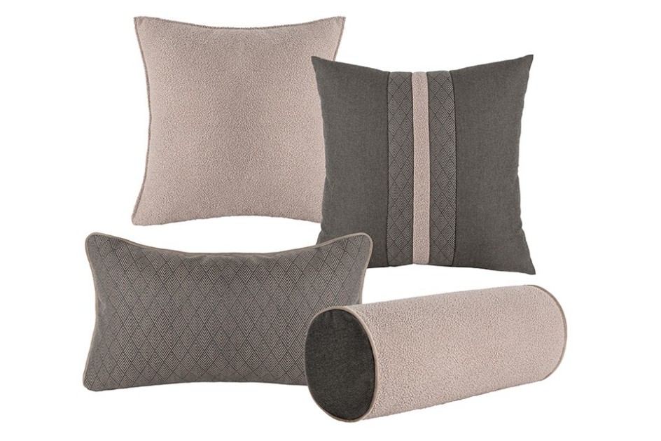 Poduszka dekoracyjna Pikko Taupe 50 x 30 cm