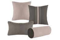 Poduszka dekoracyjna Pikko Taupe 50 x 30 cm