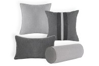 Poduszka dekoracyjna boucle Sleet