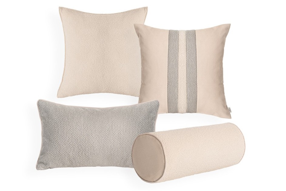 Poduszka dekoracyjna boucle Birch