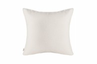 Poduszka dekoracyjna boucle Lucent White